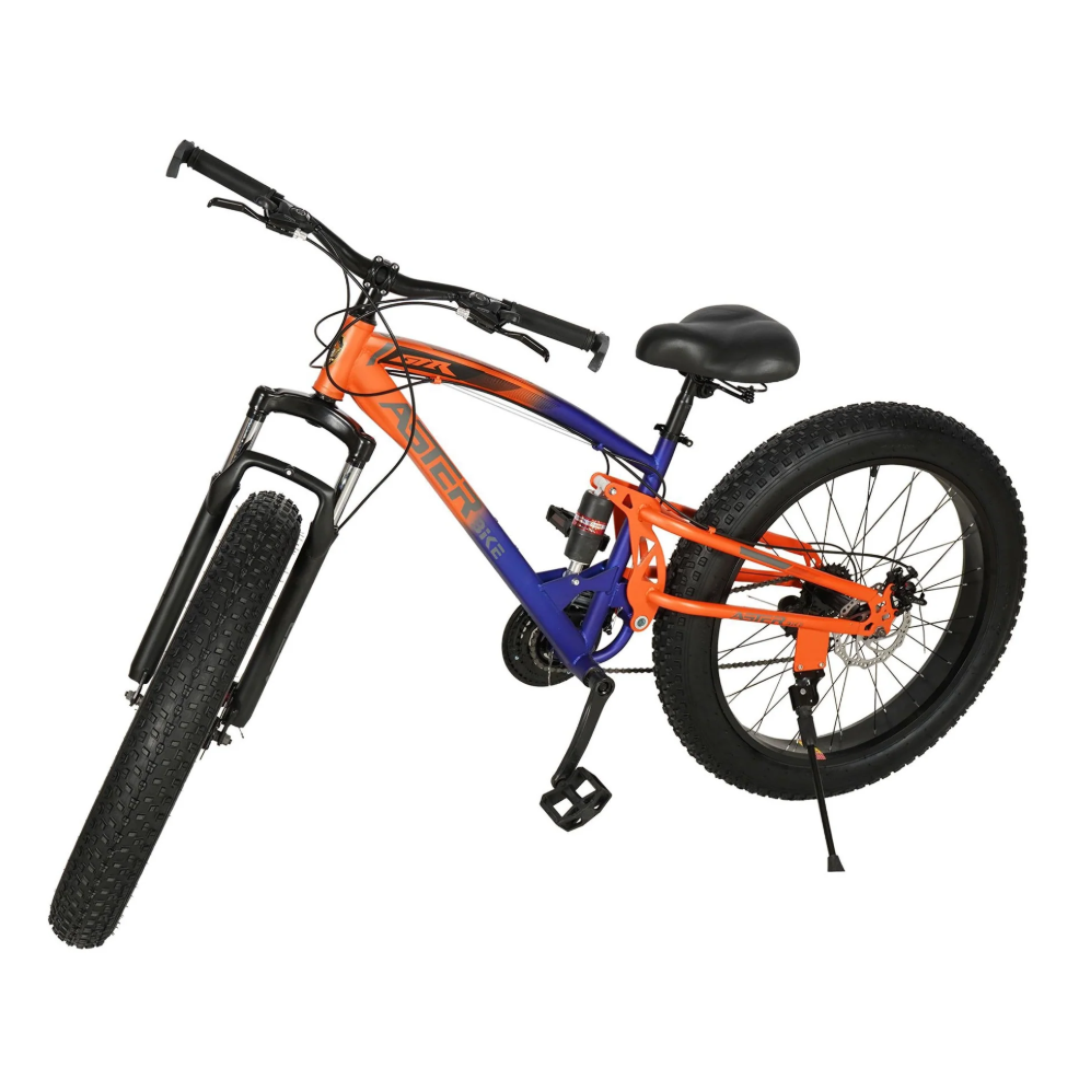 ASTER 26 Inches 21 Gear Steel Frame Mountain Bicycle