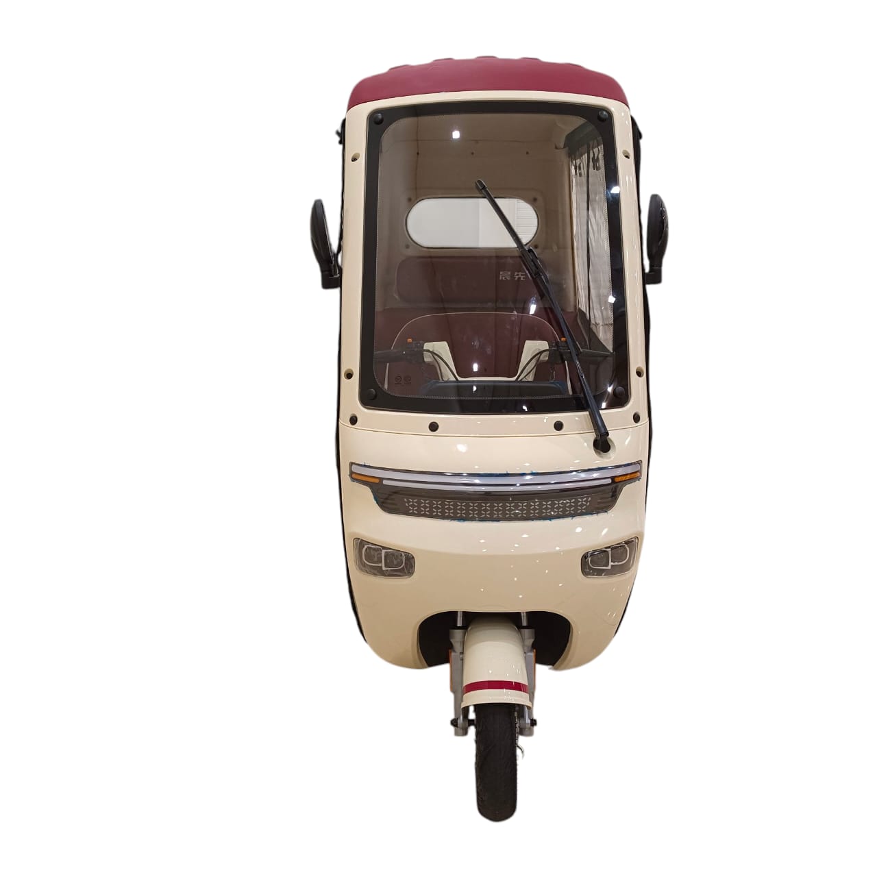 F17 Tri-Wheel E-Scooter Front
