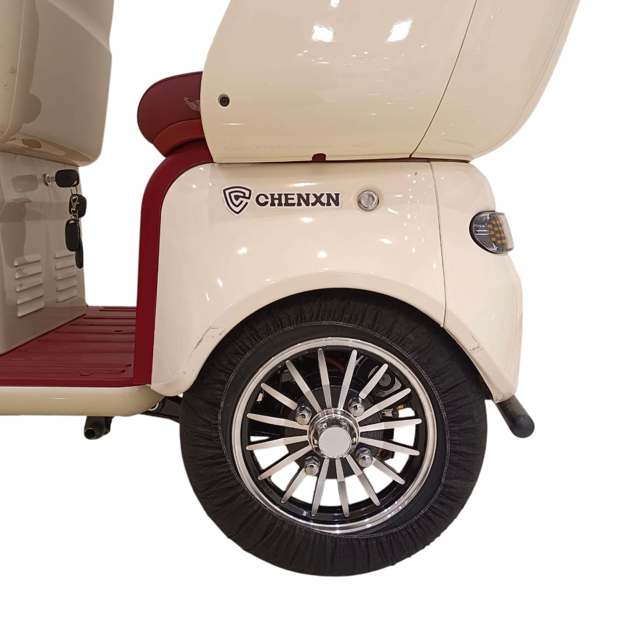F17 E-Scooter Rear Wheel