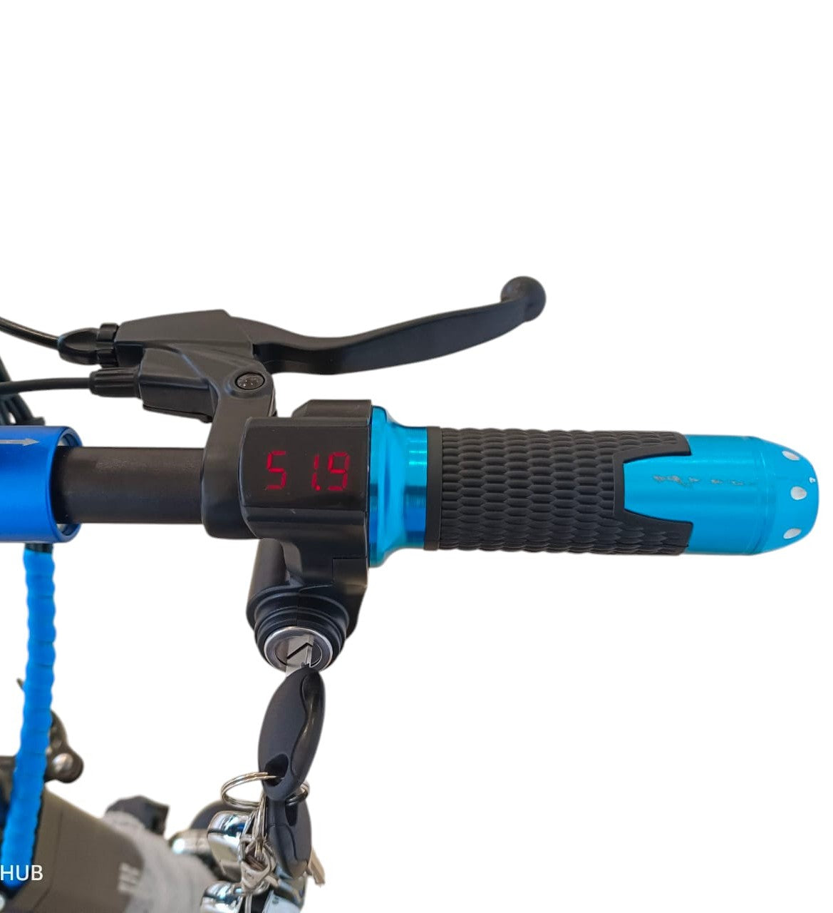 H5 E-Scooter right side handle bar