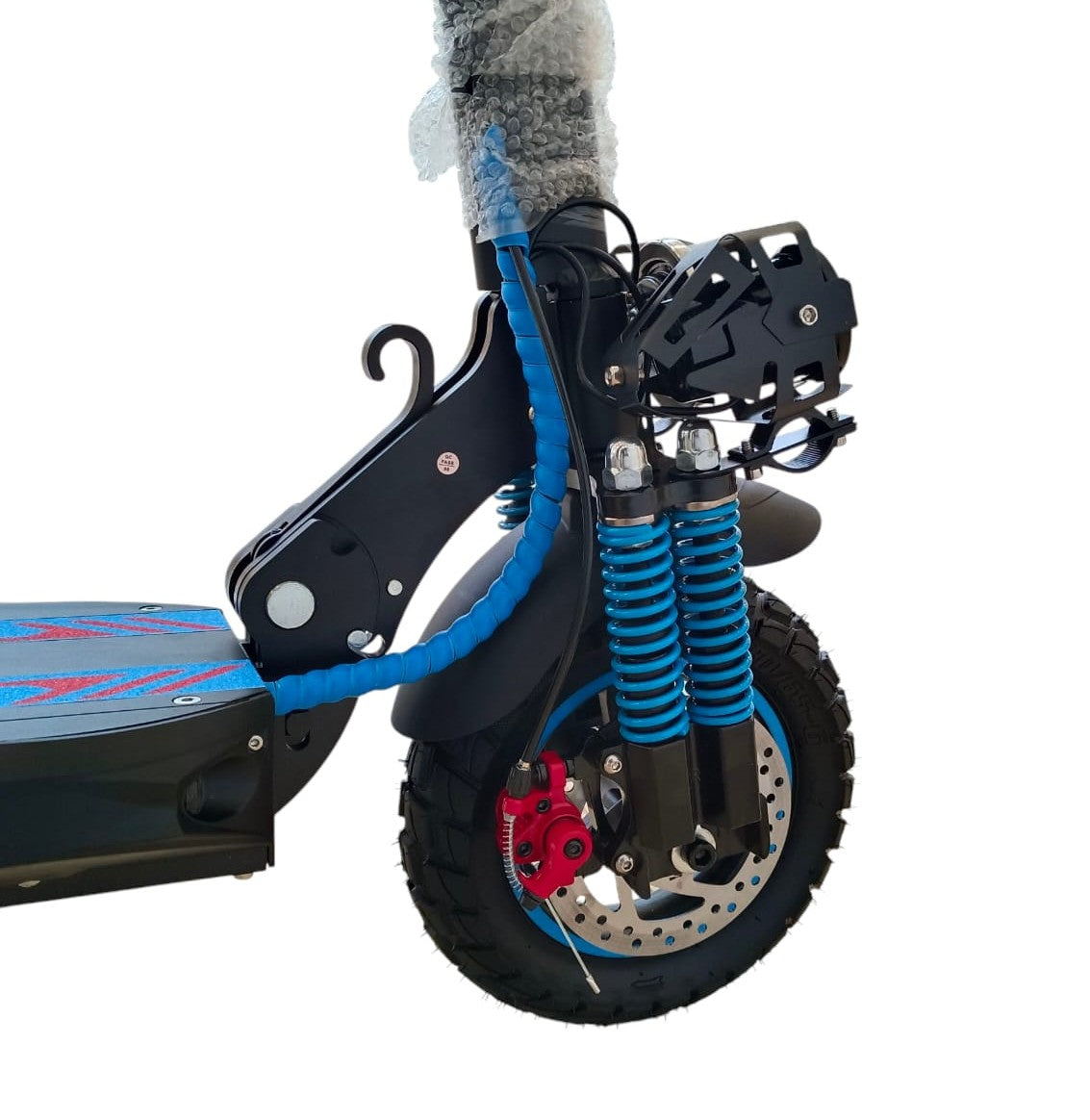 H5 E-Scooter Front Wheel Disc Brake