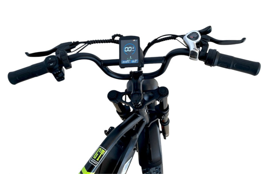 GIGILHUB S1 Fat Tires E-Bike with 5 Speed Shimano Gears