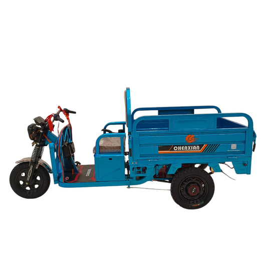 GIGILHUB Cargo Bike 1.2 Mtr Tri-Wheel Tuk Tuk