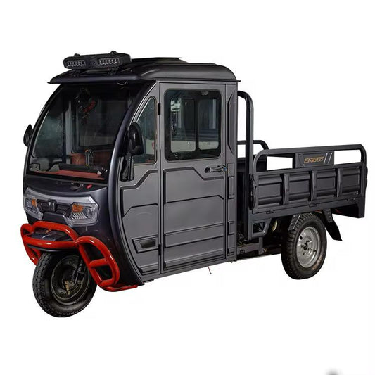 1.6 Mtr Tuk Tuk Cargo Bike with Closed Cabin
