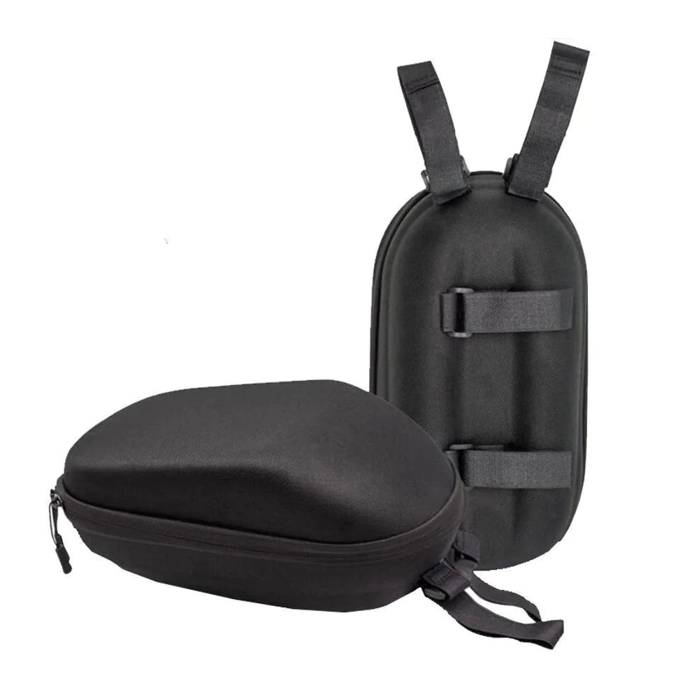Front Handle bar Storage bag, Front & back view