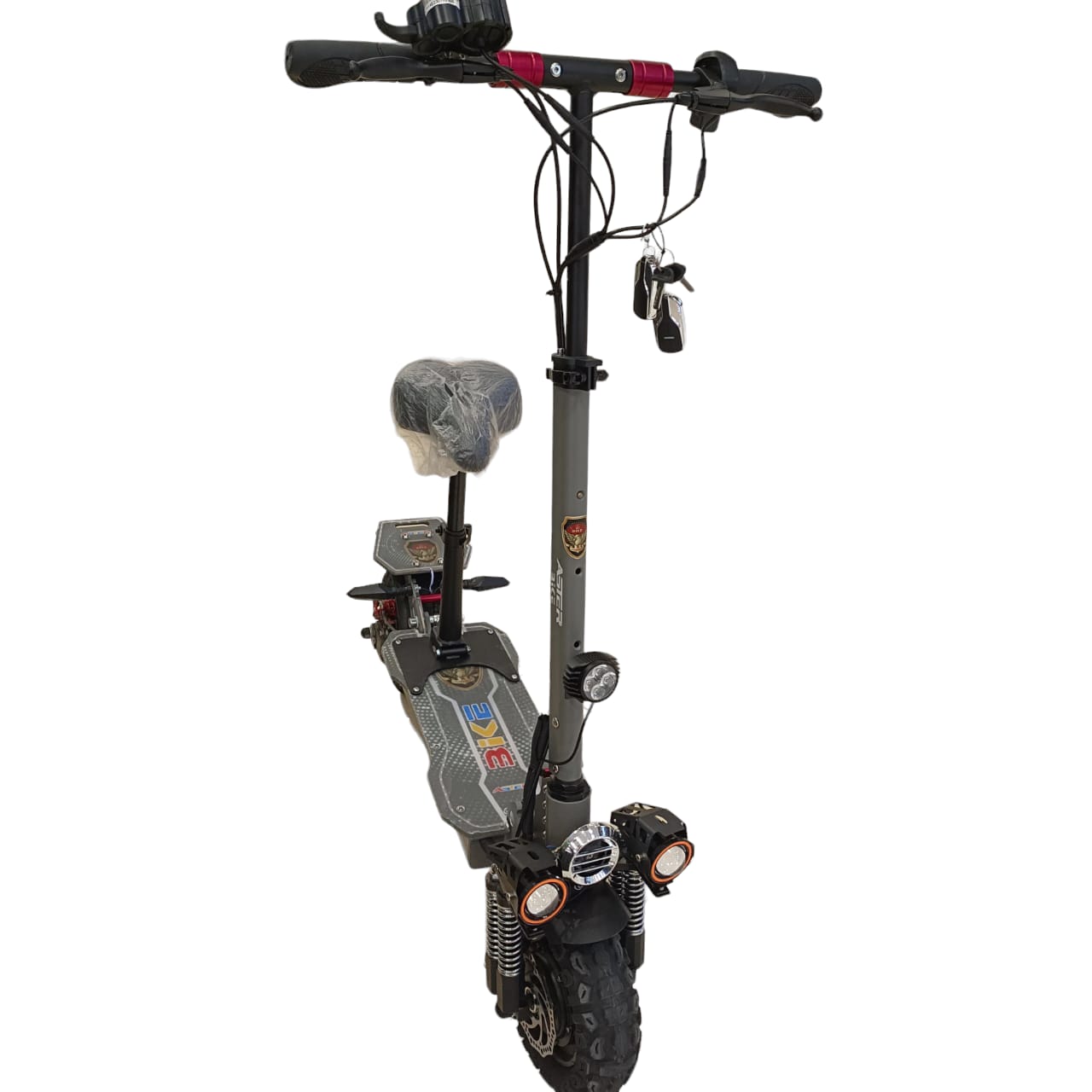 A15 Dual motor Front Side