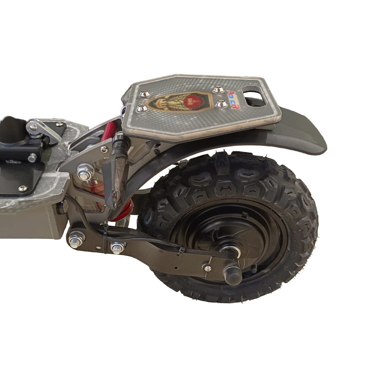 Rear Tire and Fender
