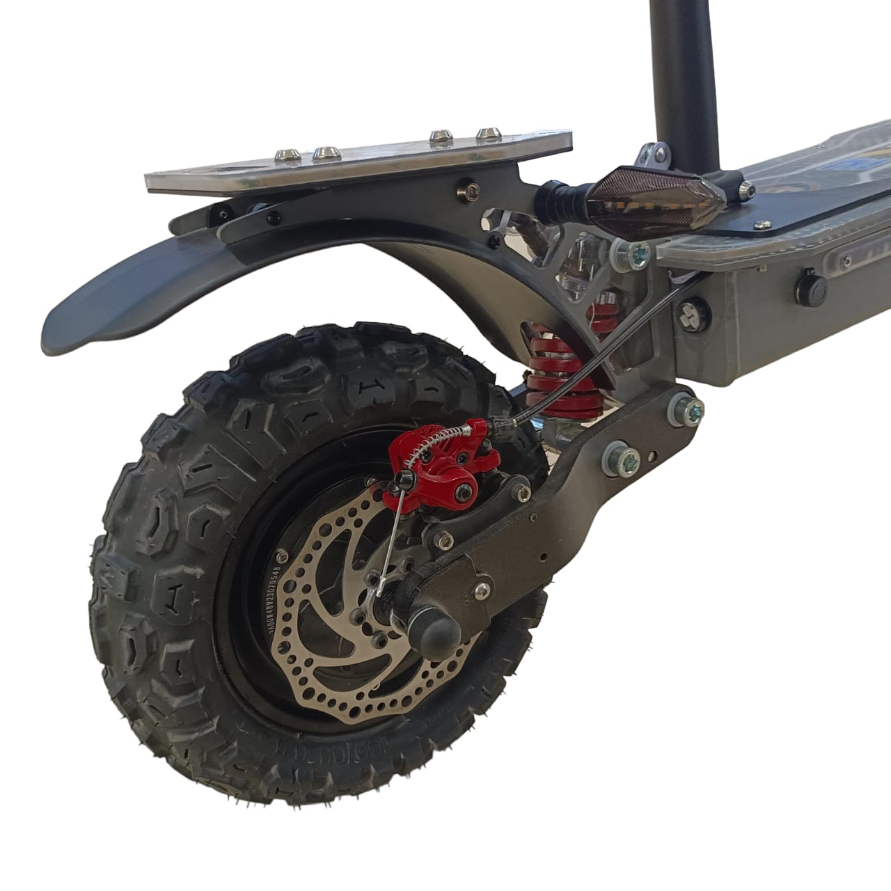 Disc brake and rear tire
