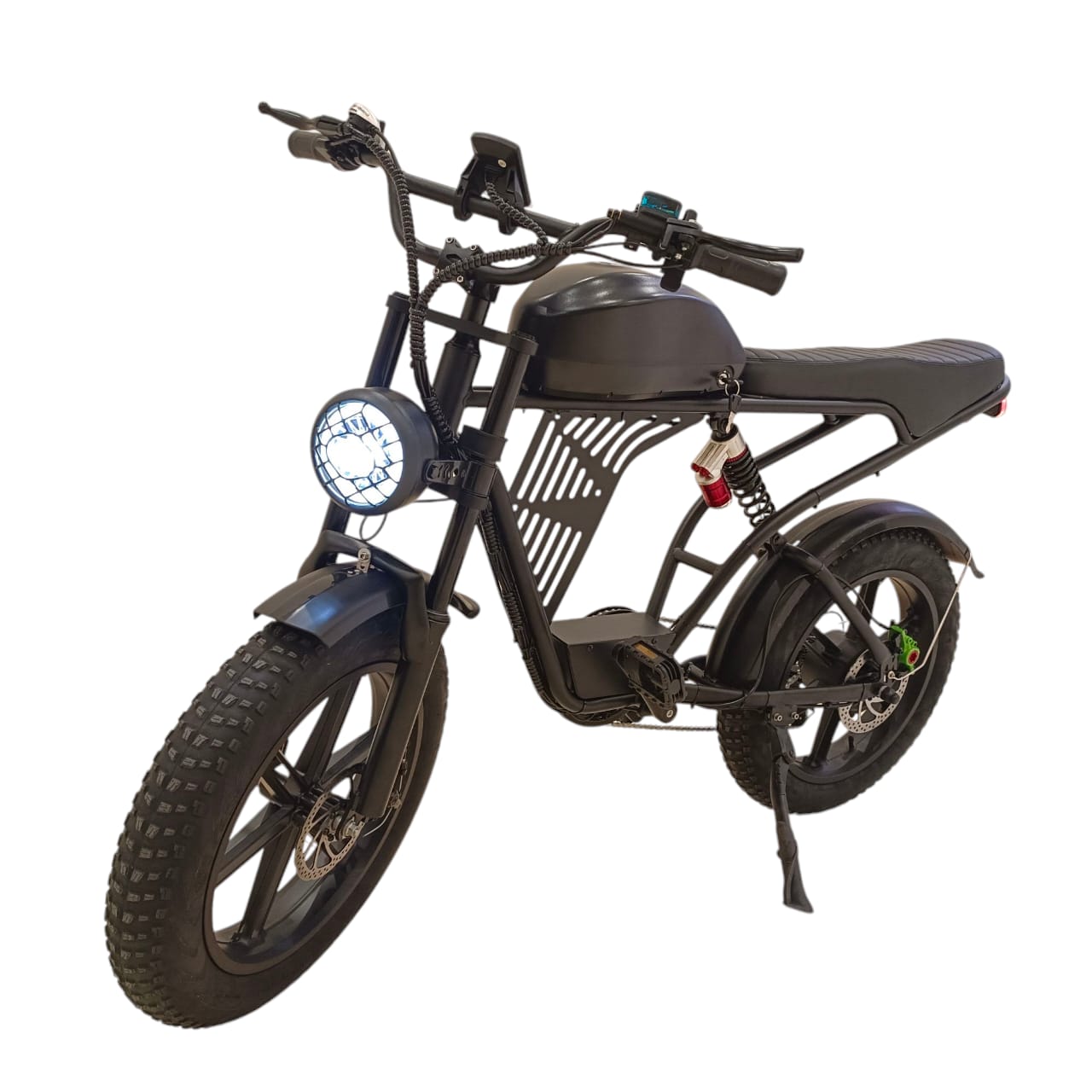 A13 Fat Tires Dessert Bike with Samsung Lithium Battery