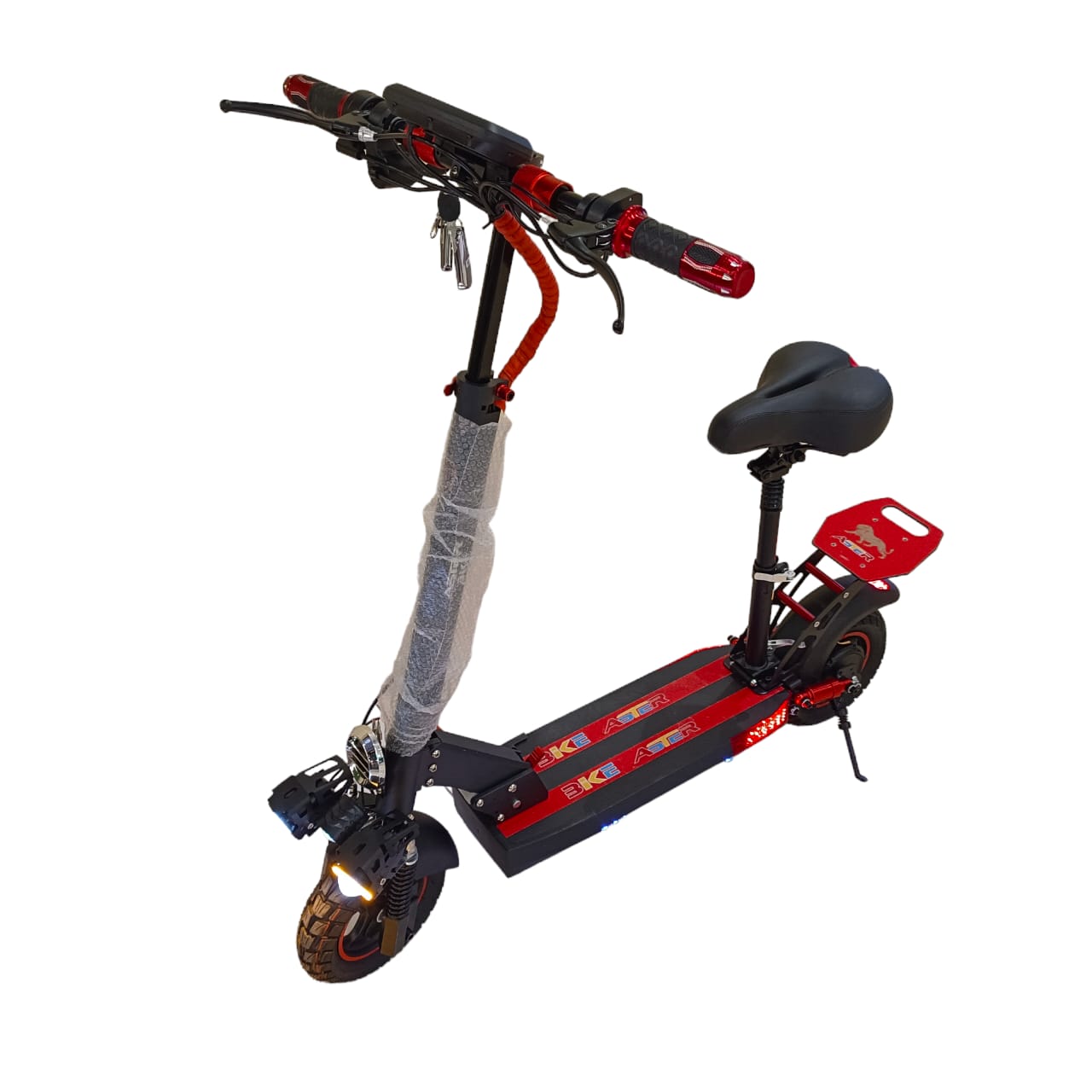 E10 T13 PRO MAX RED SIDE VIEW