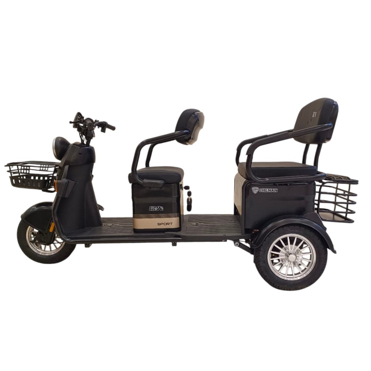T30 Tri-Wheel 3 Seater Electric Mobility Scooter