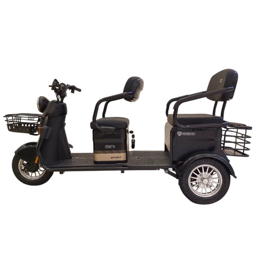 T30 Tri-Wheel 3 Seater Electric Mobility Scooter