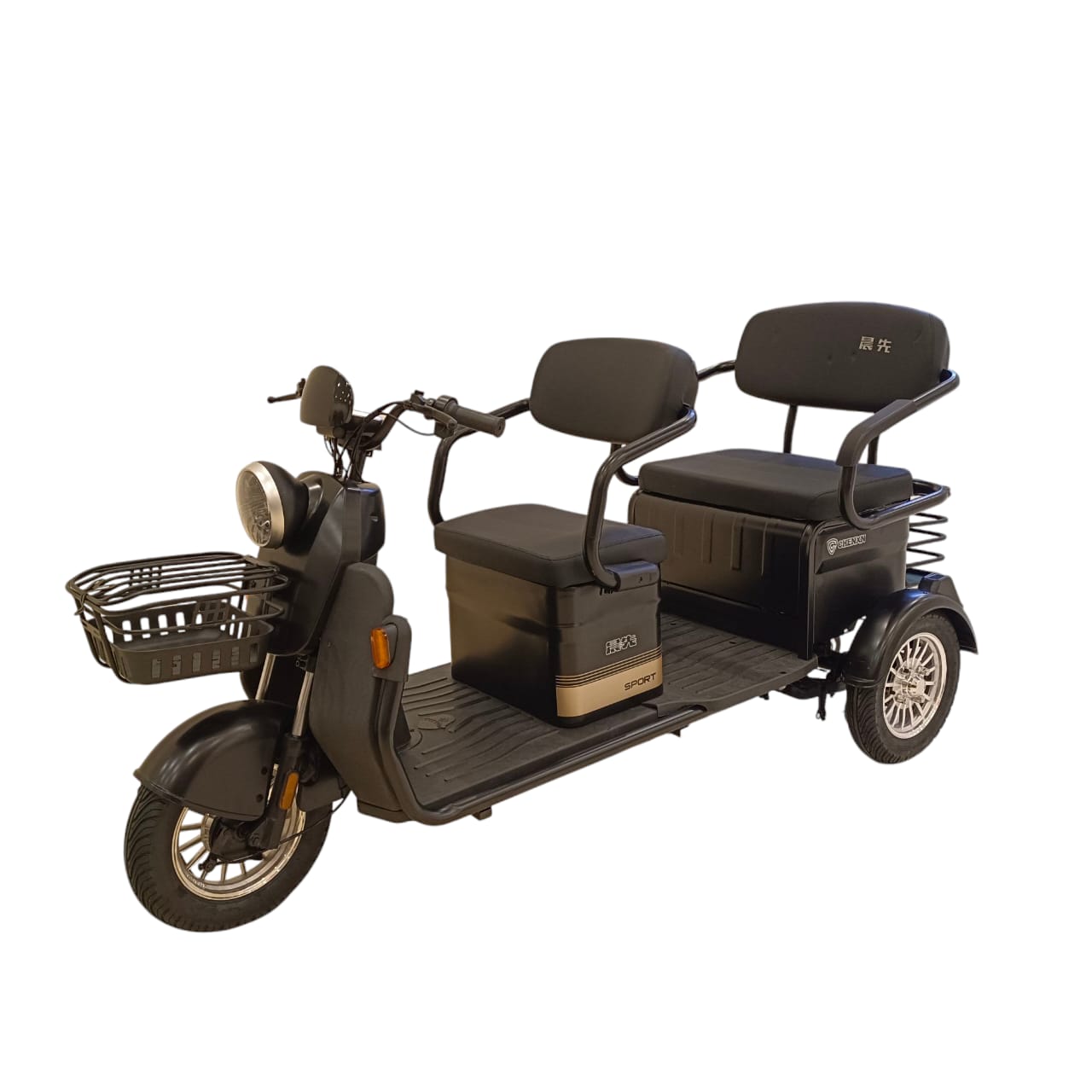 T30 Heavy Duty Tri Wheel Passenger Electric Bike