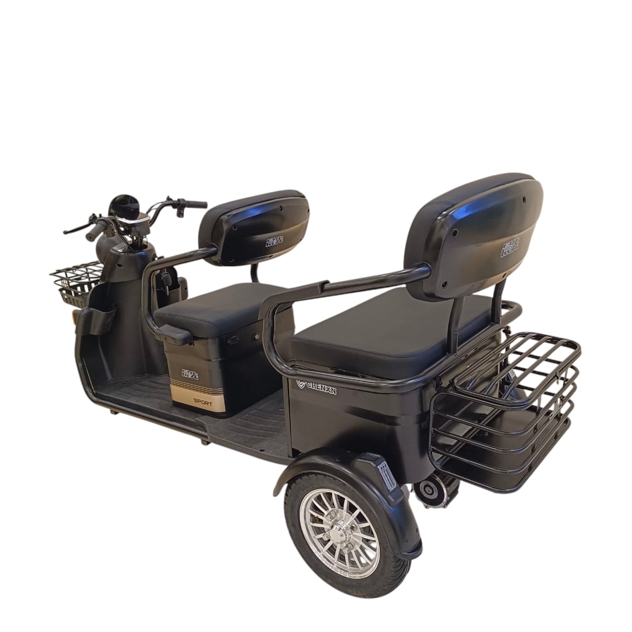 T30 Electric Trike Wide Seats 