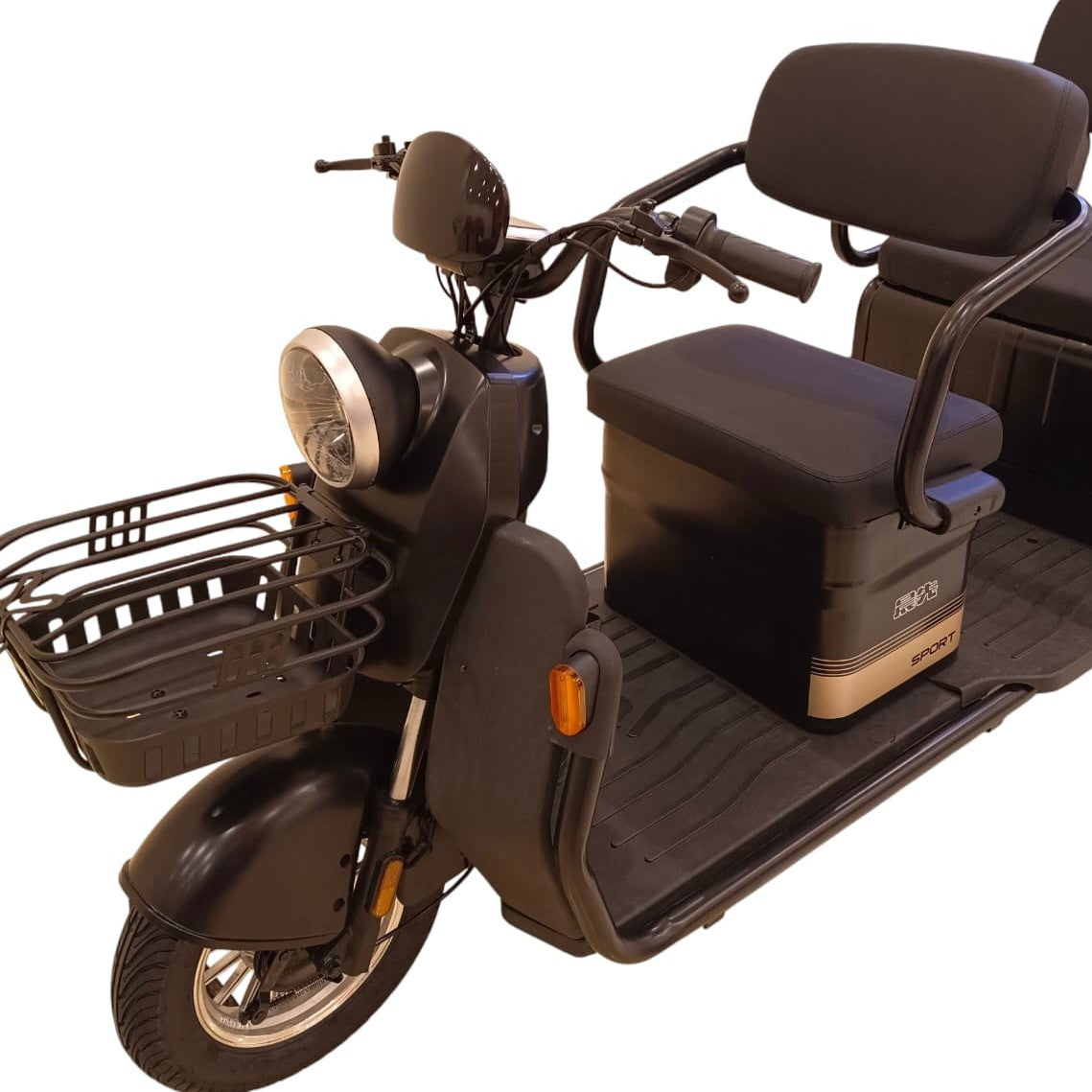 T30 Electric Trike Front Seat