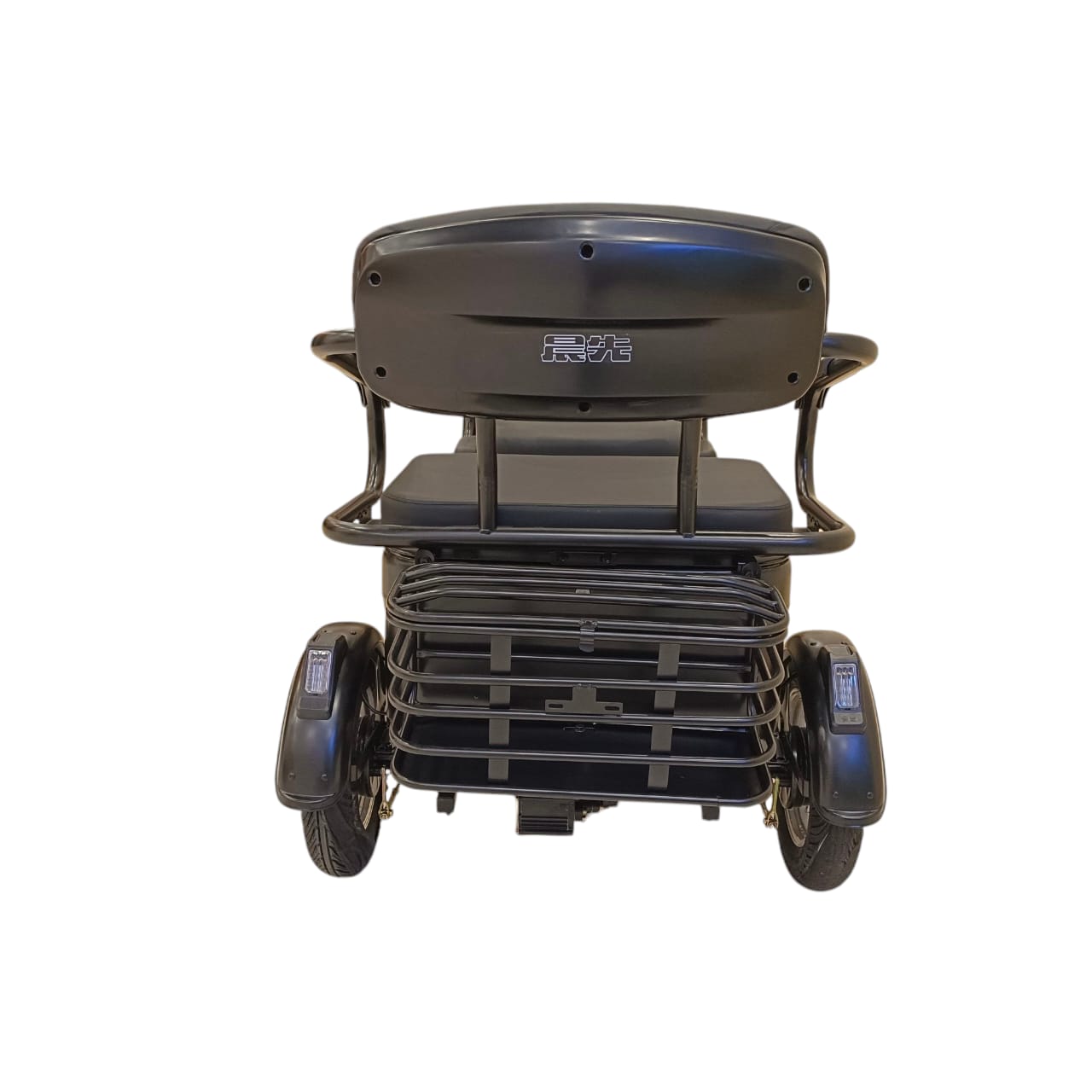 T30 Electric Trike back side