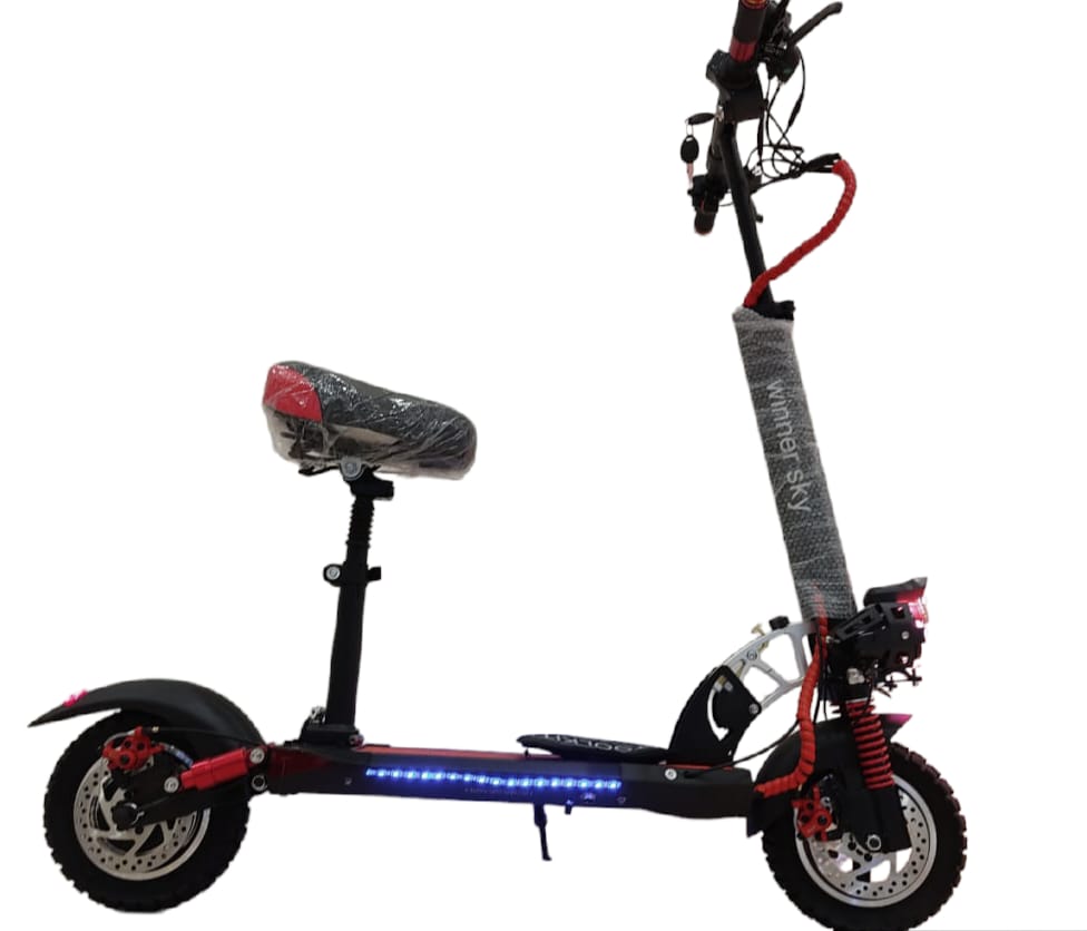 E10-T13 Pro  ELECTRIC SCOOTER WITH CHAIR 