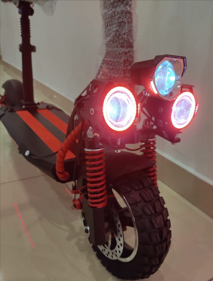 Front Lights view