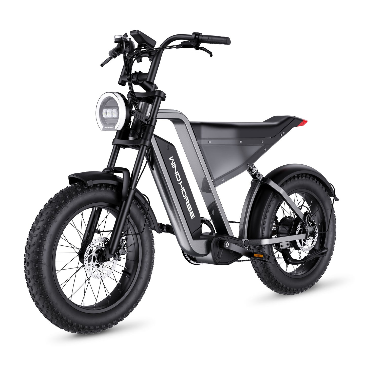 WindHorse D3 Fat Tires Desserts & Mountain E-Bike