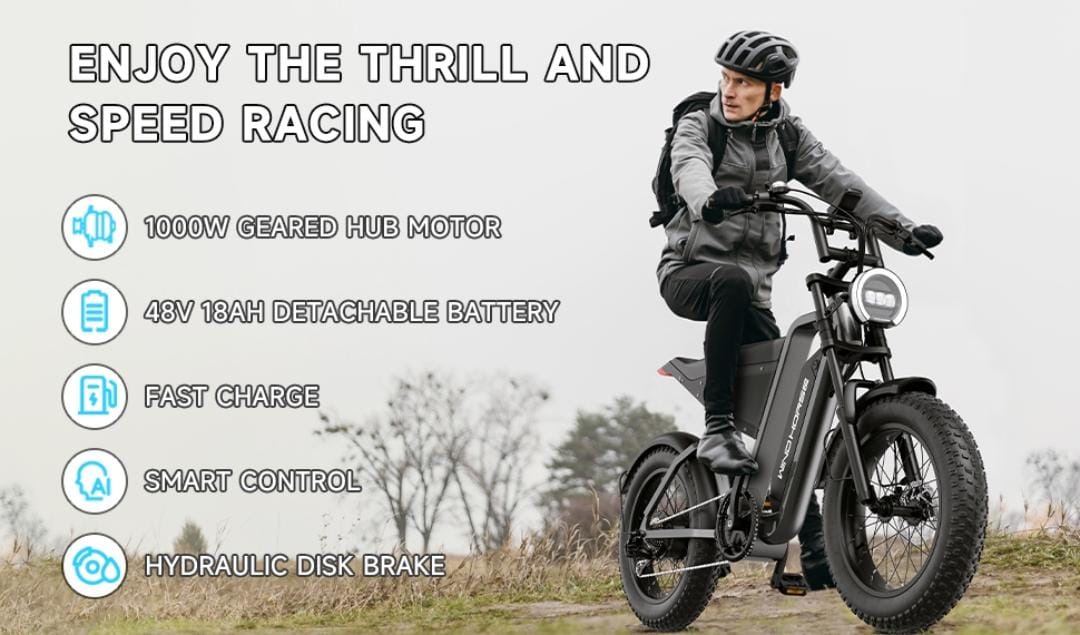 D3 E-Bike Specifications