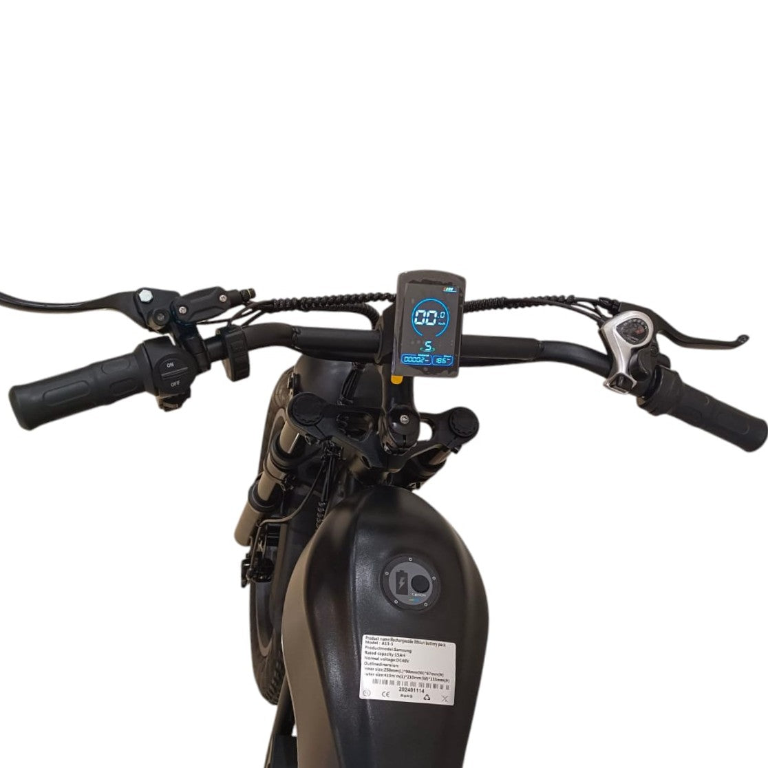 A13 Fat Tires E-Bike Handle Bar