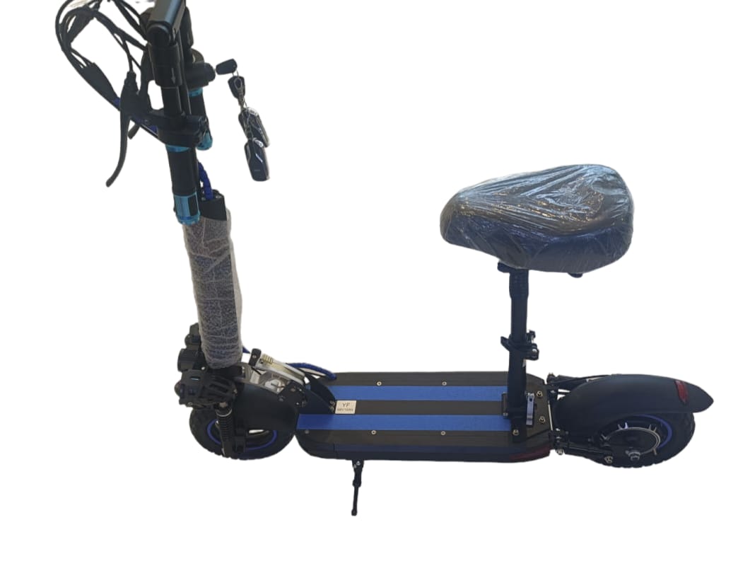 Blue color E10-t13 pro e-scoote