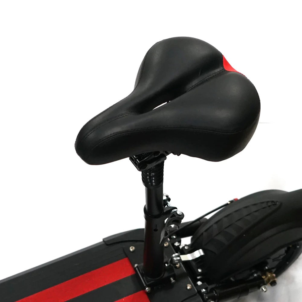 E-Scooter Seat view