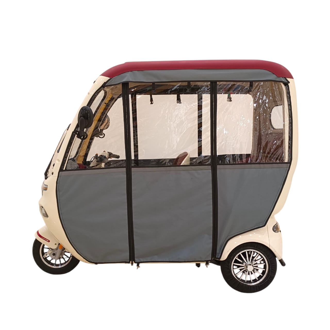 F17 Tri-Wheel E-Scooter with Roof