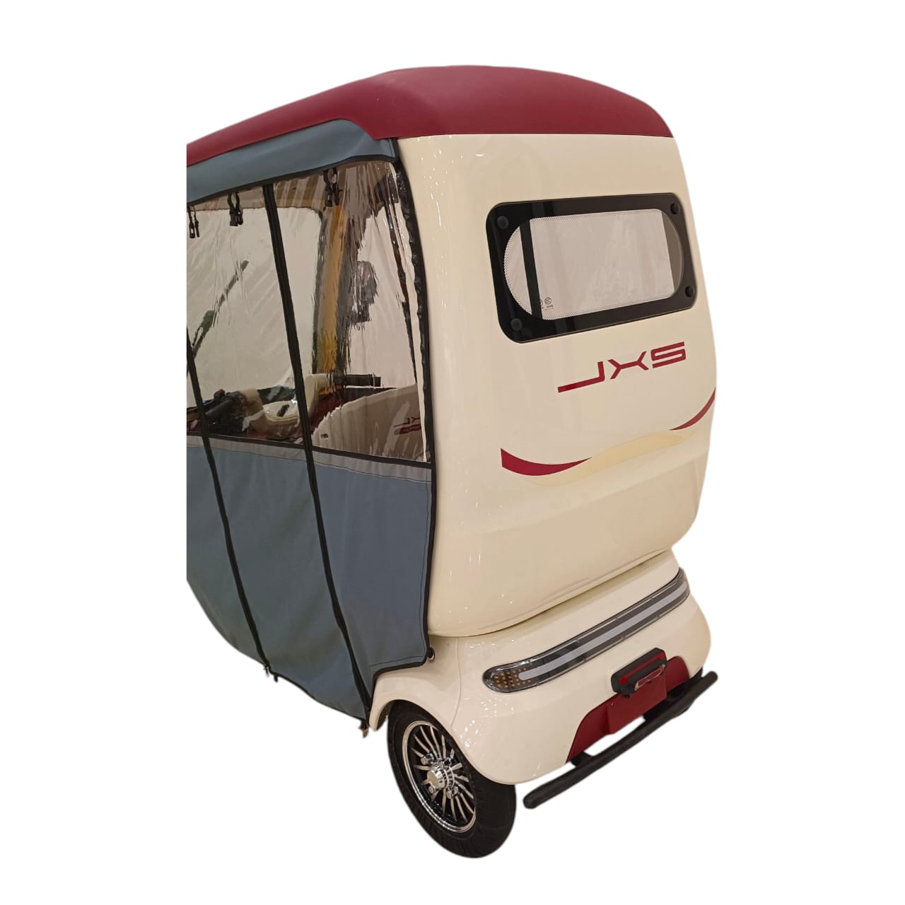 F17 E-Scooter Side Back