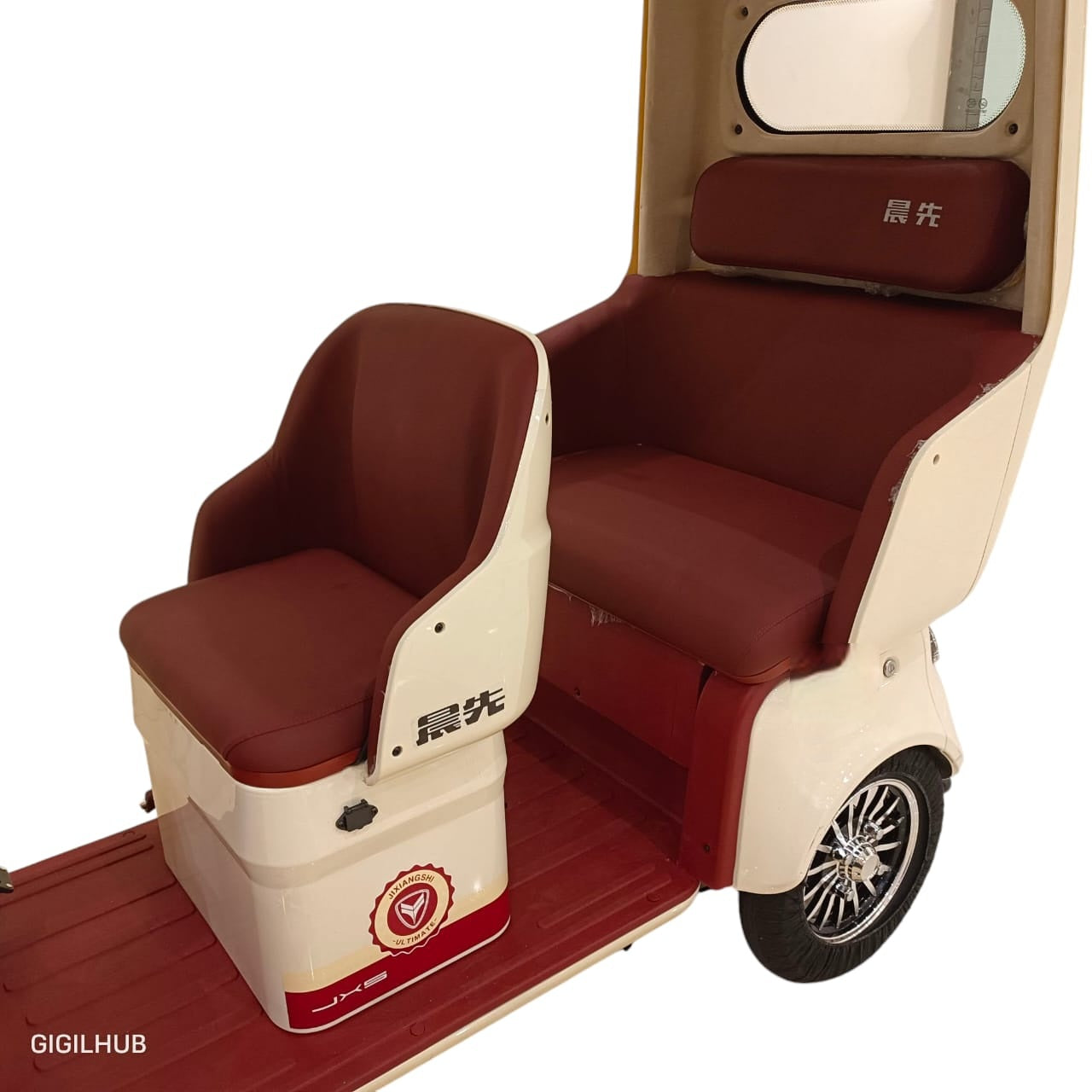 F17 E-Scooter seats