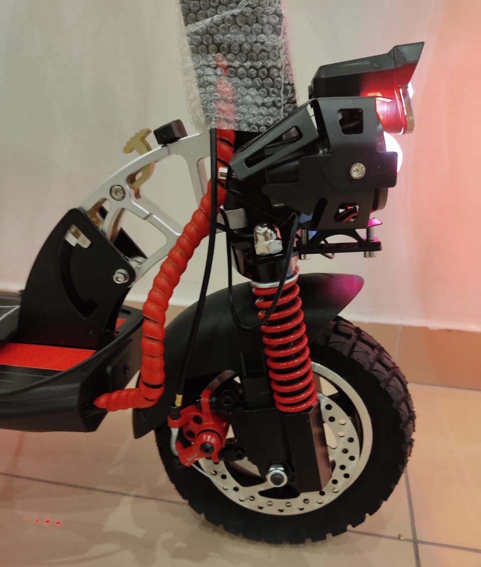 Front Suspension view