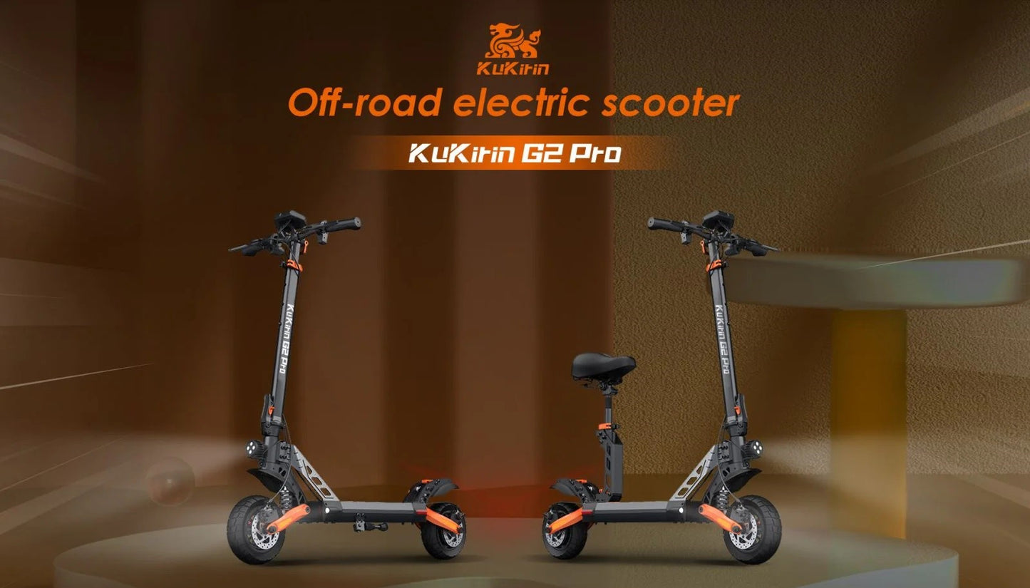 Kugoo G2 PRO E-Scooter With/Without Seat-GIGILHUB