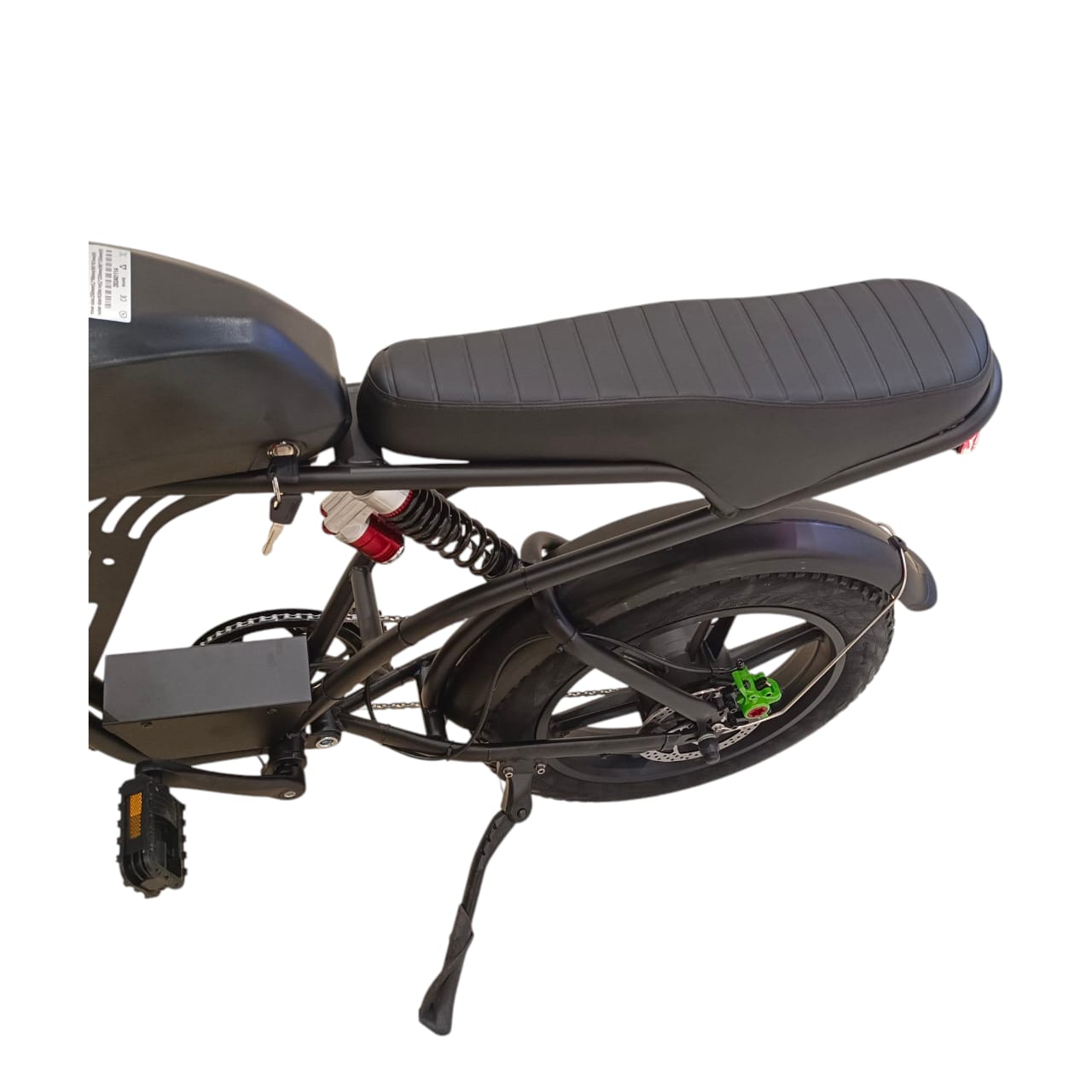 A13 Fat tires Seat