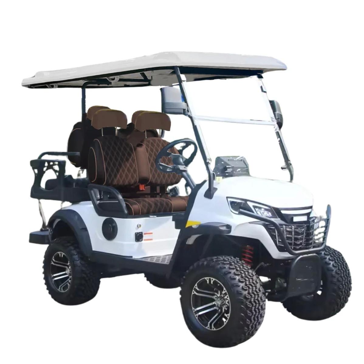 GIGILHUB Premium Quality 4 Seater Golf Cart