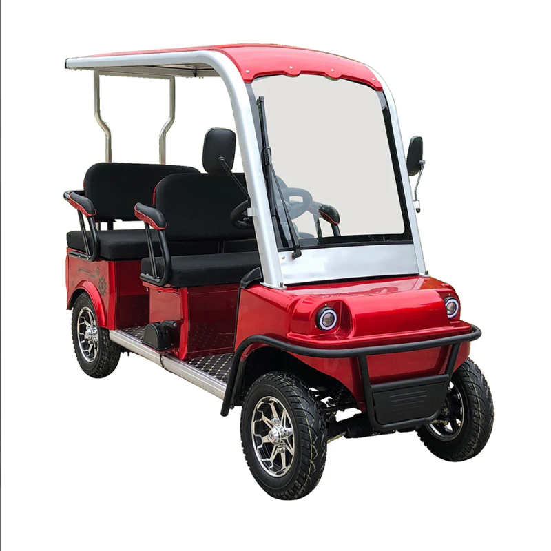 GIGILHUB ECO Friendly 4 Seater Electric Golf Cart ECO Size