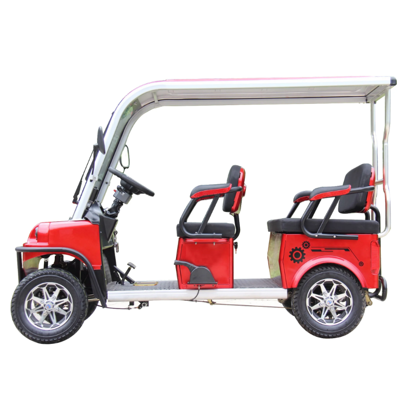 GIGILHUB ECO Friendly 4 Seater Electric Golf Cart ECO Size