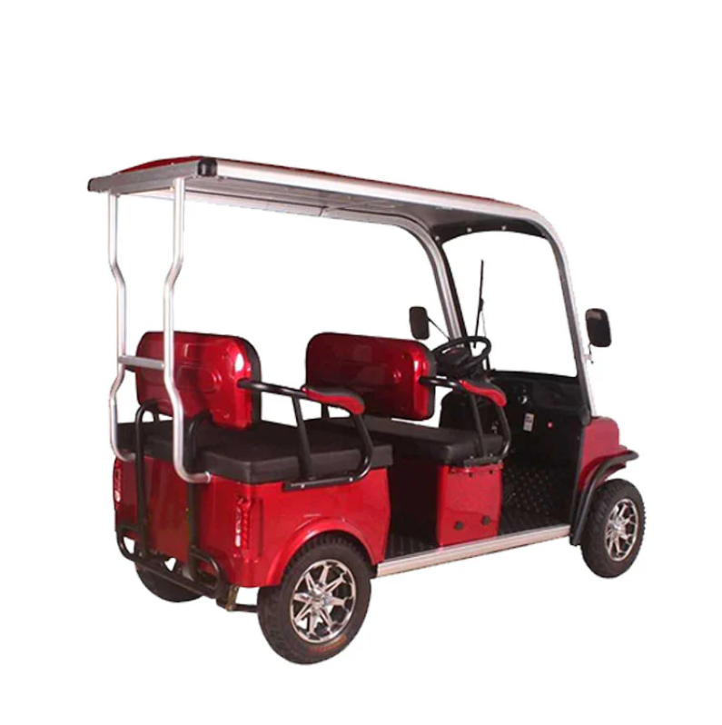 GIGILHUB ECO Friendly 4 Seater Electric Golf Cart ECO Size