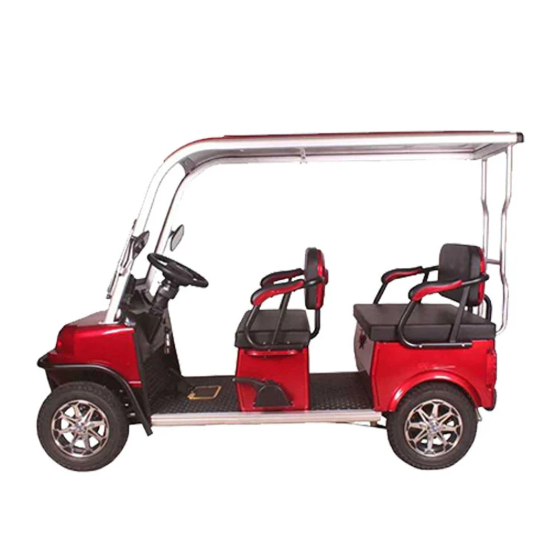 GIGILHUB ECO Friendly 4 Seater Electric Golf Cart ECO Size