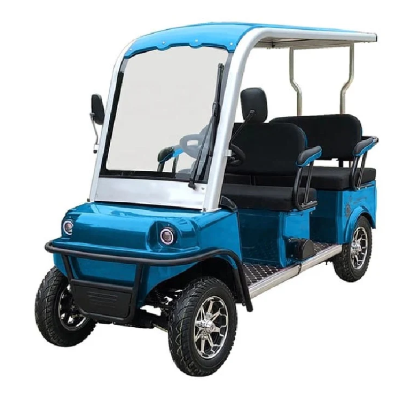 GIGILHUB ECO Friendly 4 Seater Electric Golf Cart ECO Size