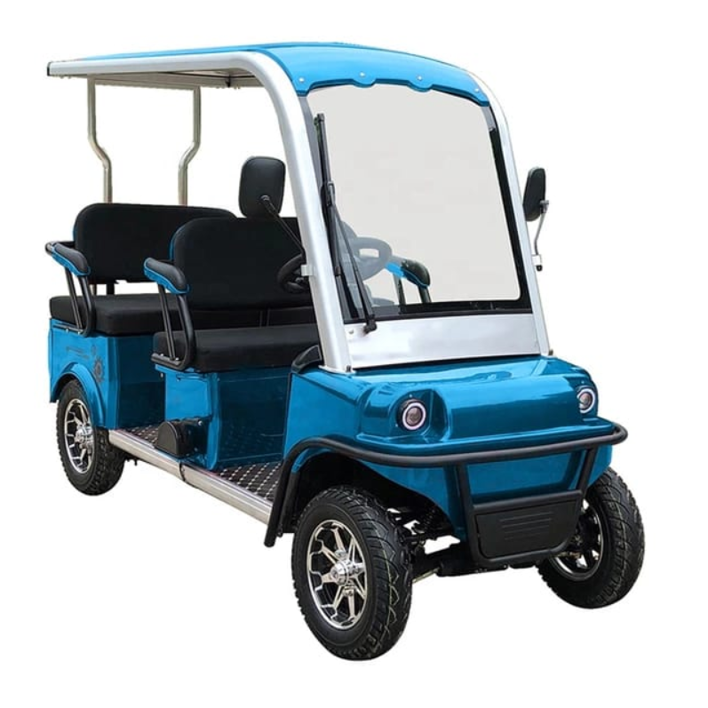 GIGILHUB ECO Friendly 4 Seater Electric Golf Cart ECO Size