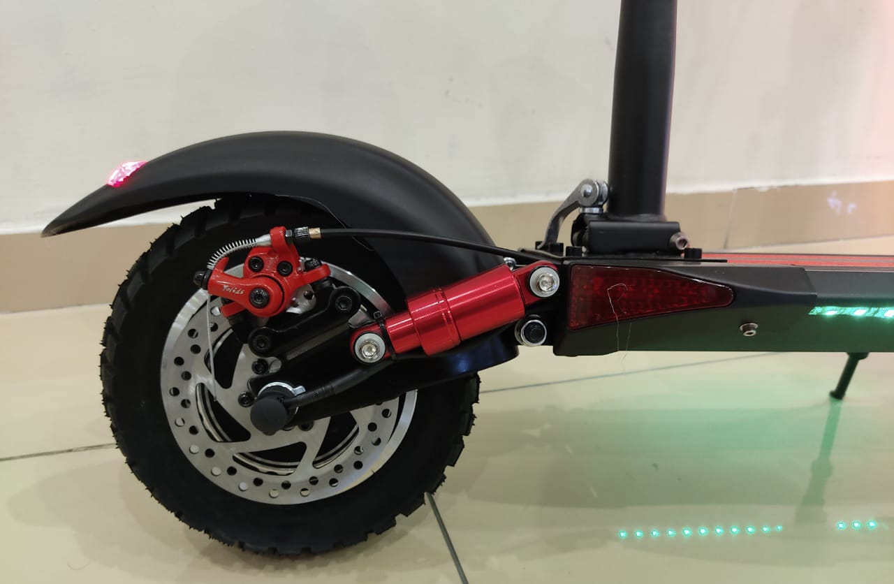 Rear Tire view
