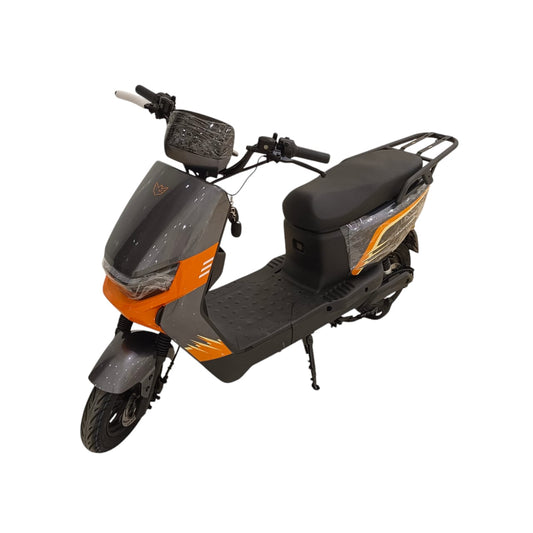 WindHorse M5 Honda Style Two Seater E-Bike with Luggage Box Space