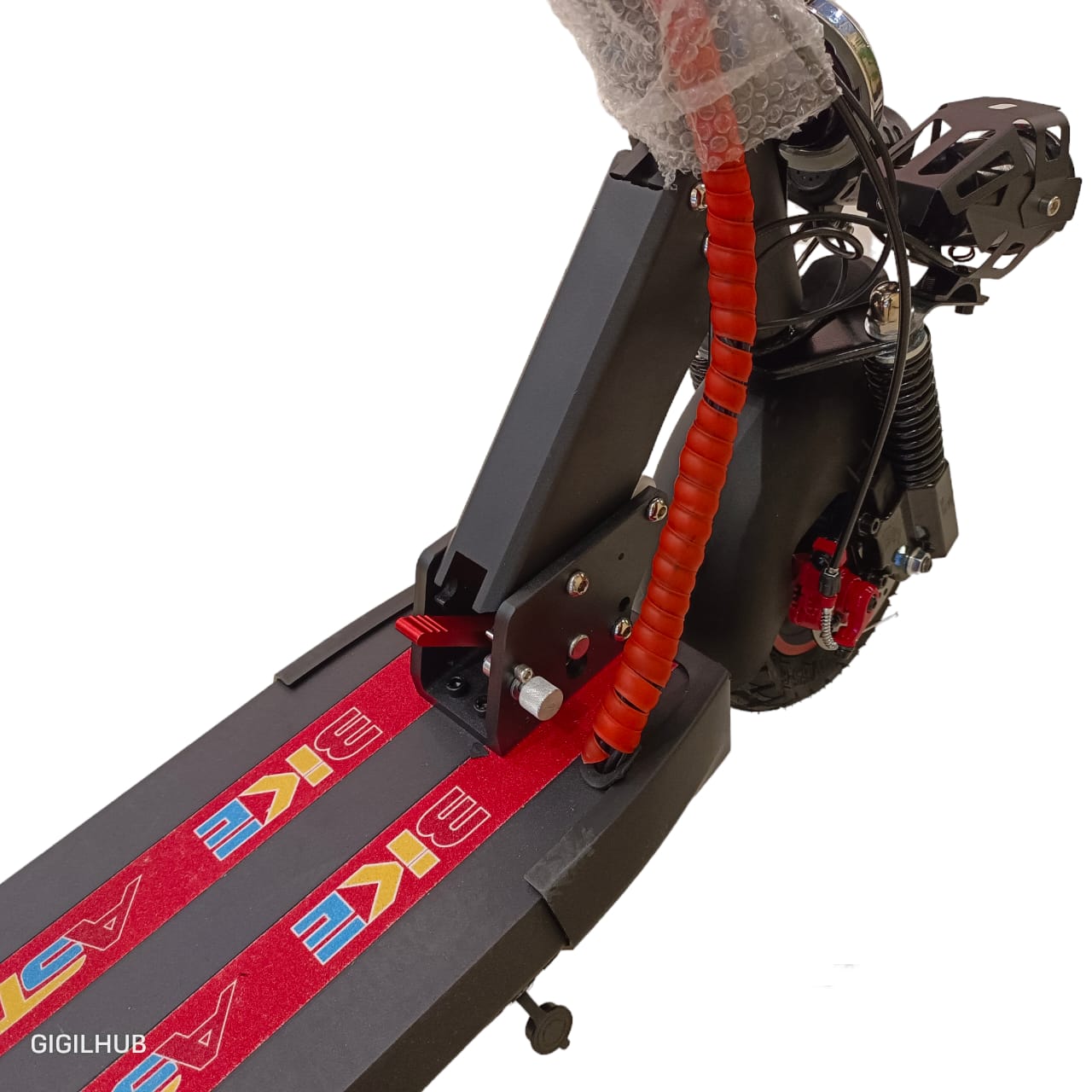FOLDING LEVER VIEW