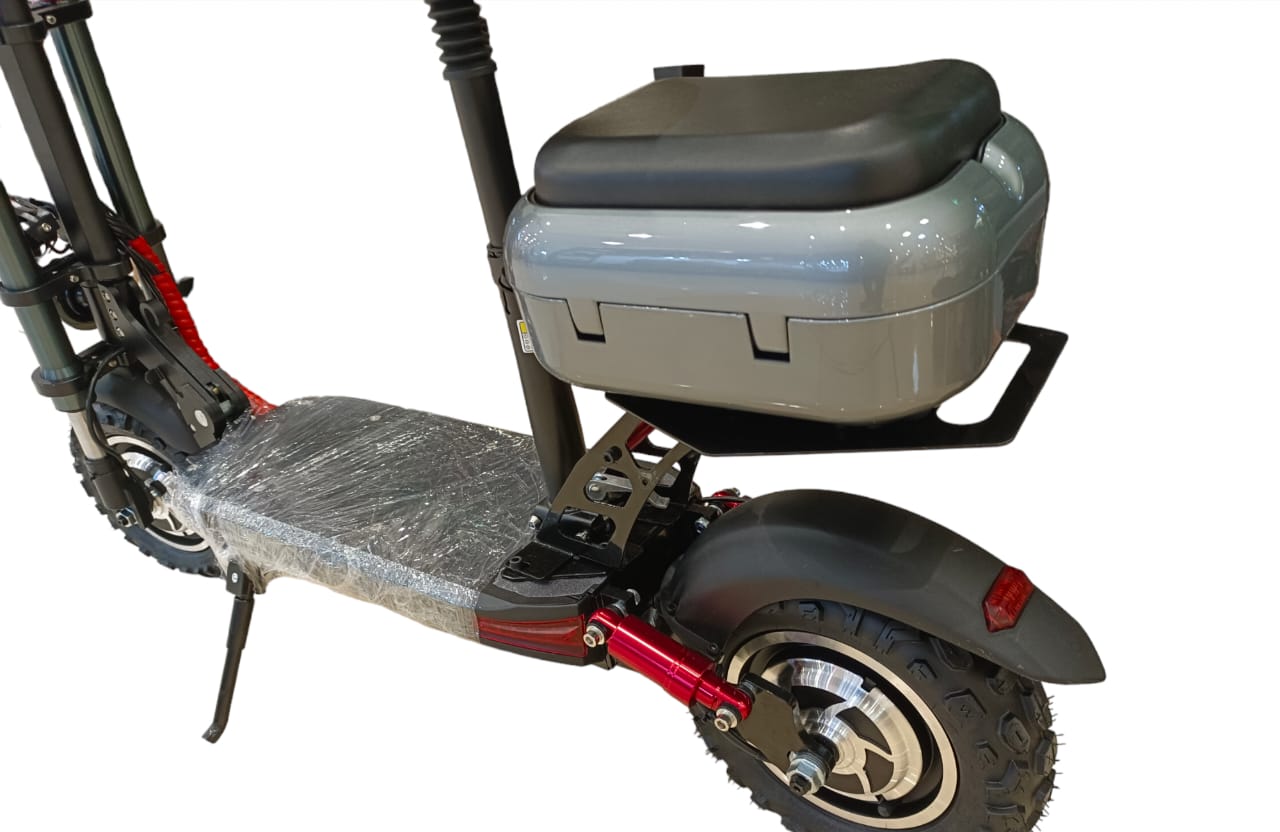 K5 Dual Motor Rear Compartment view Left