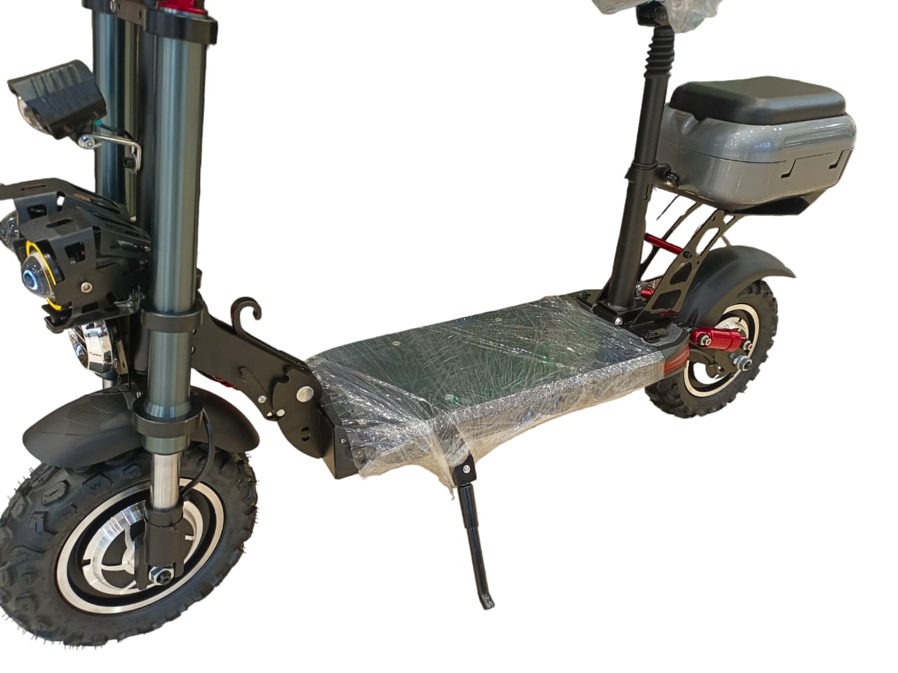 K5 E-Scooter foot pedal view