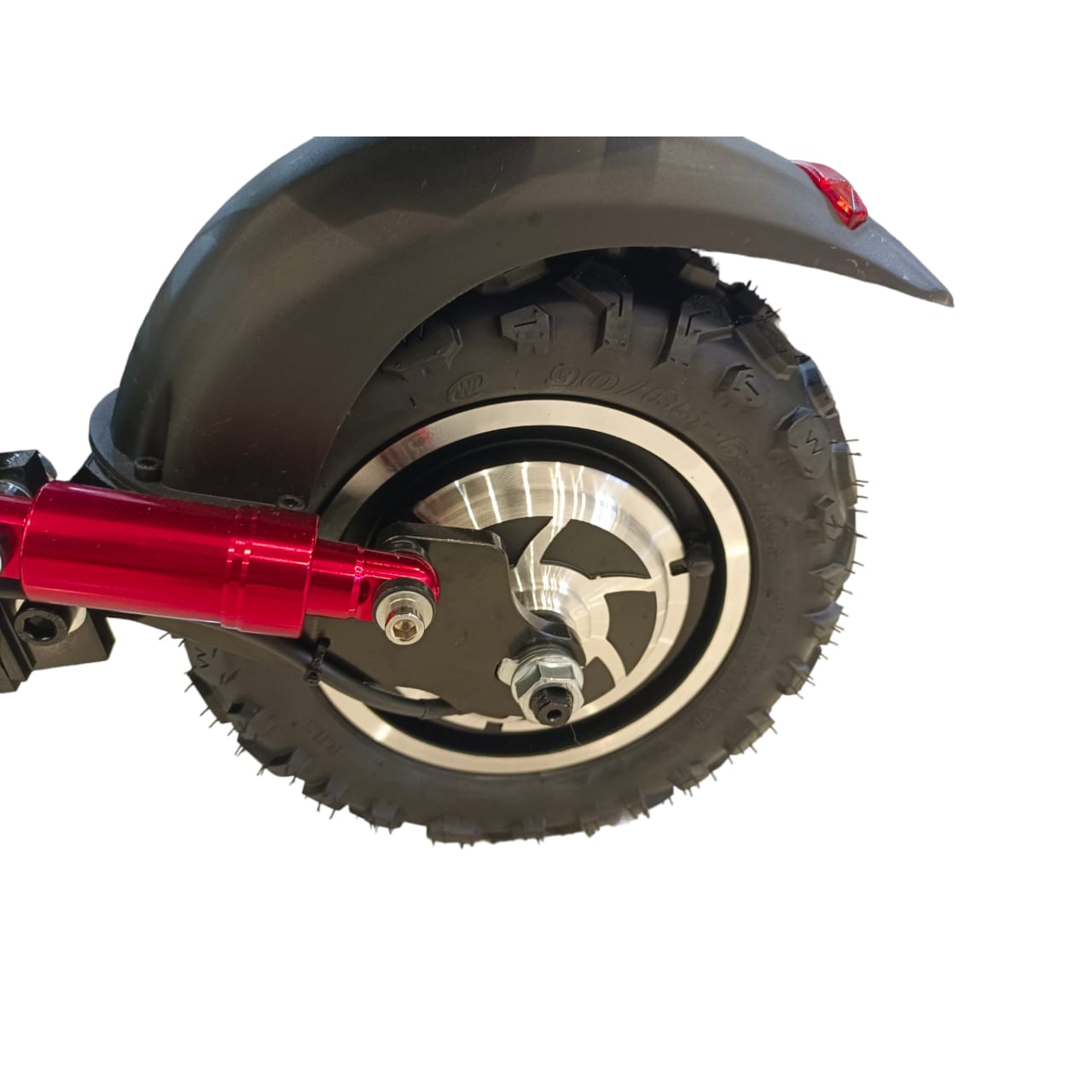 Rear Tire view