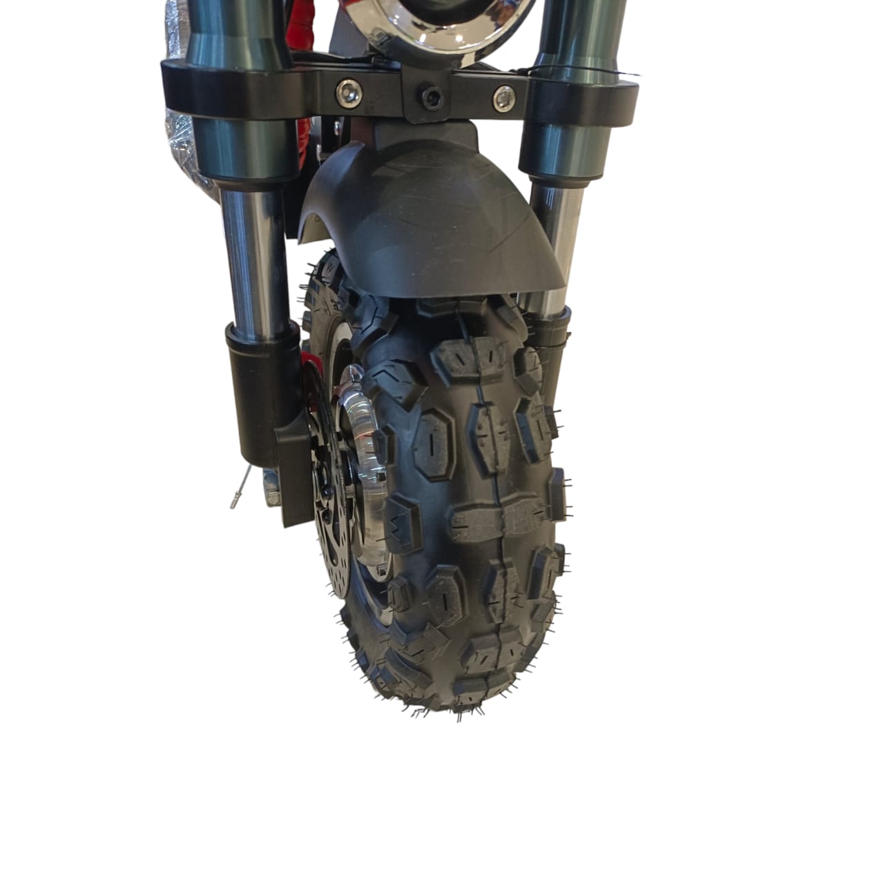 Front Tire view