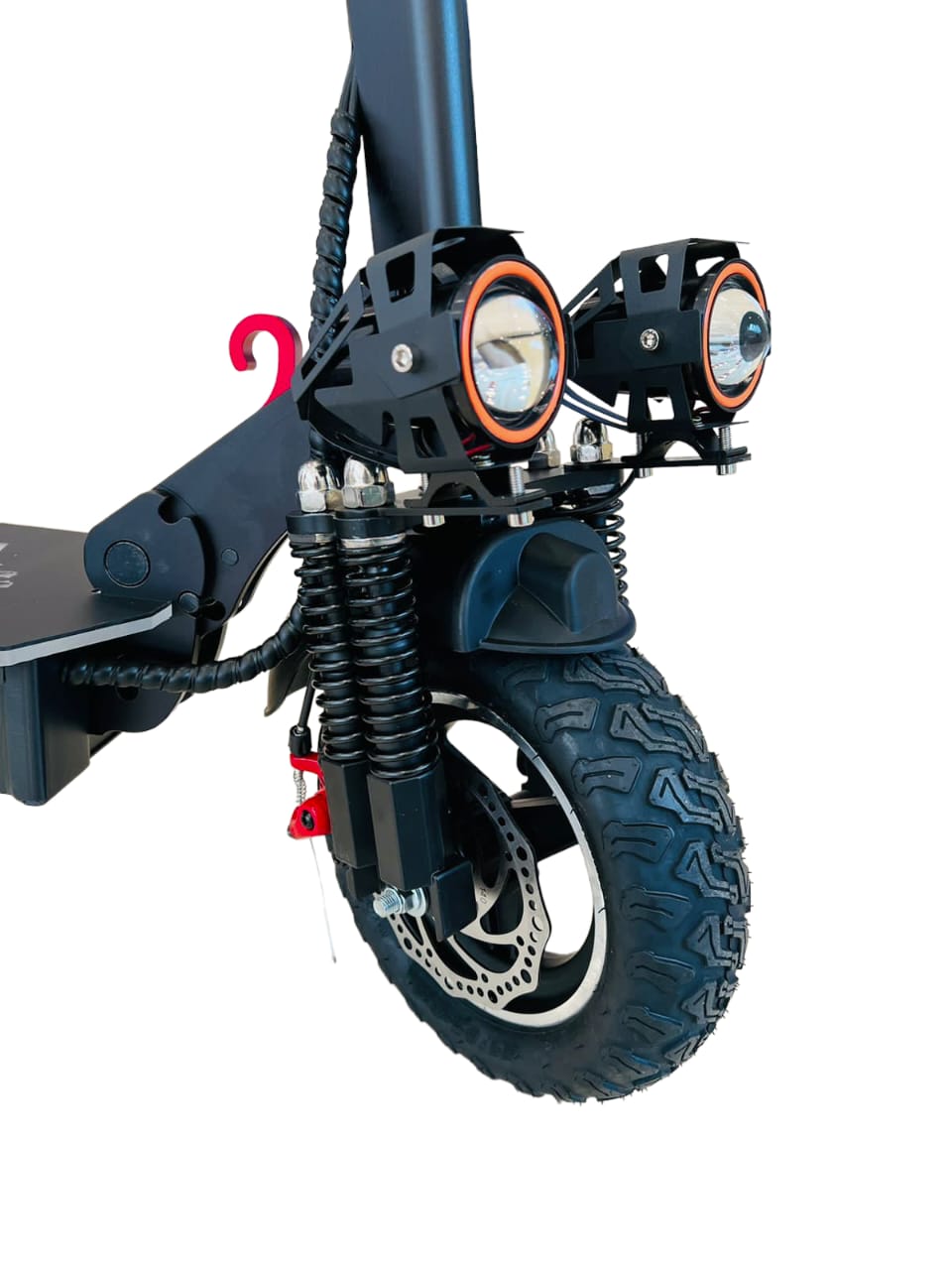 H8 E10 Pro Foldable Winner Sky E-Scooter With Chair  Front Lights