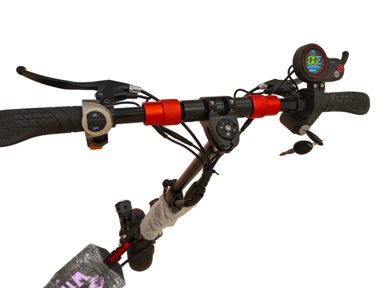 H8 E10 Pro 3000w Winner Sky E-Scooter With Chair Handle Bar