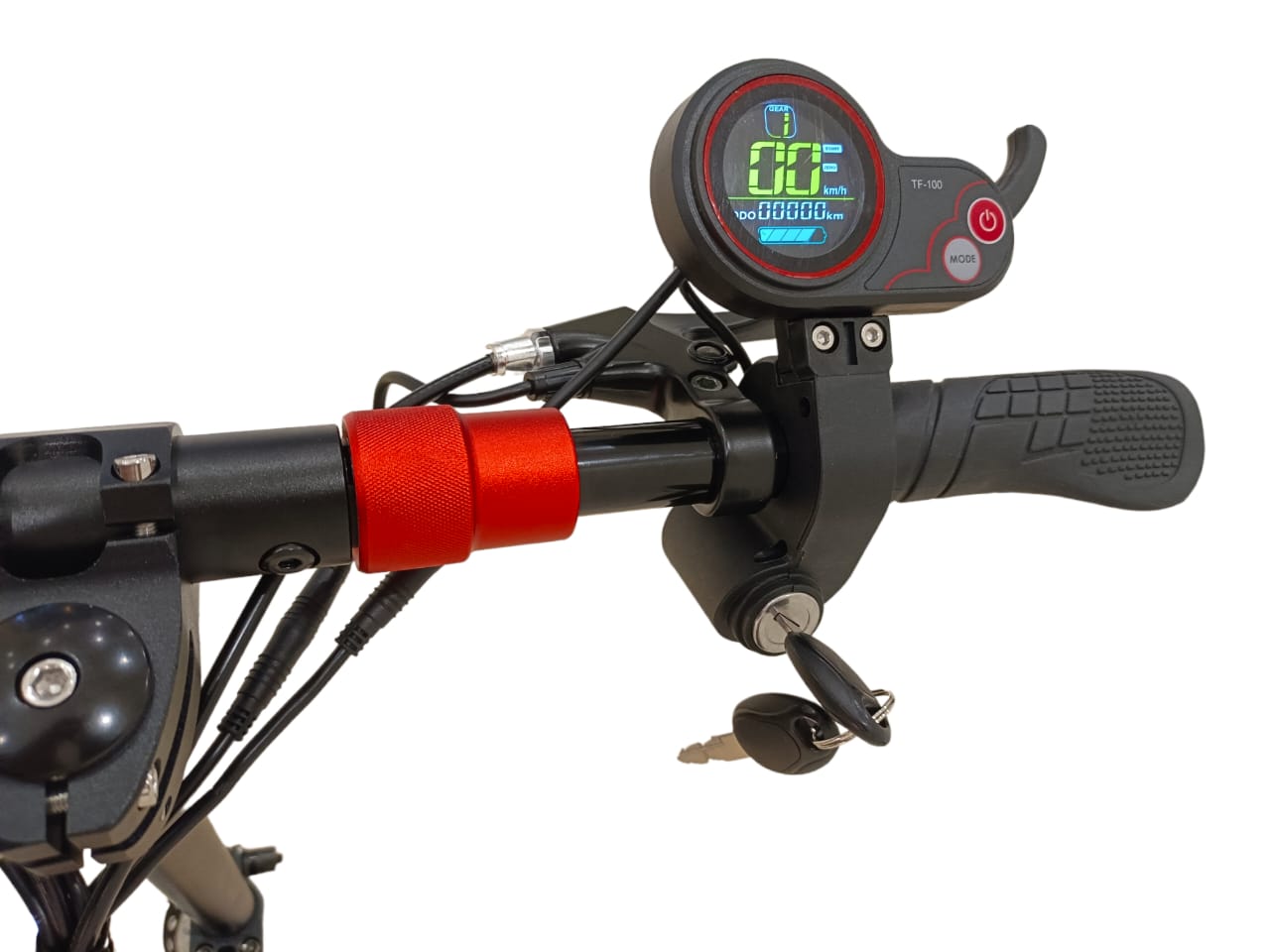H8 E10 Pro 3000w Winner Sky E-Scooter With Chair Handle Bar Right Side